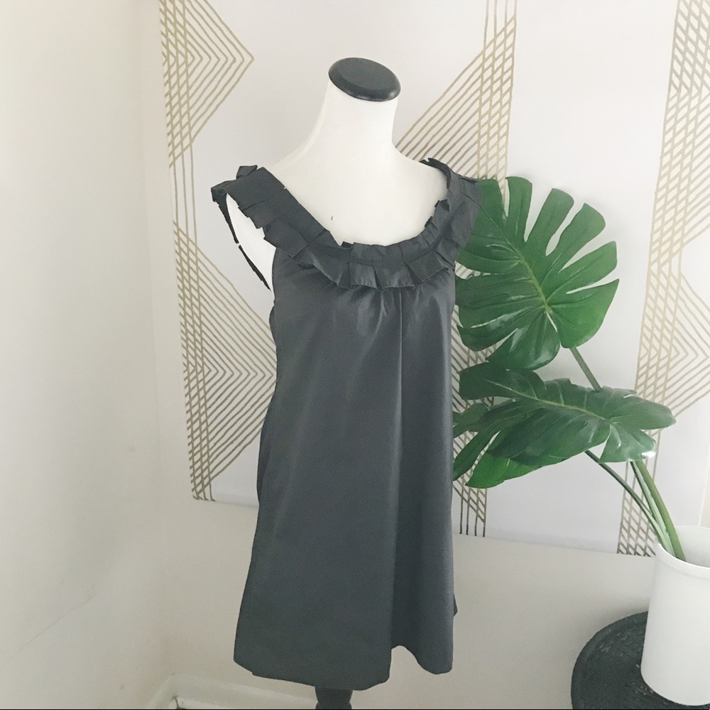 Anthropologie Fei Carambola Cotton Shift Dress